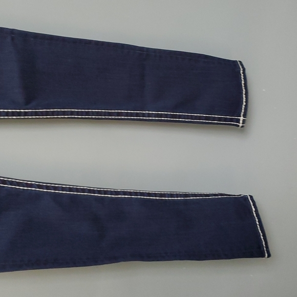 Wms TRUE RELIGION skinny jeans (sz 27) - Picture 6 of 7